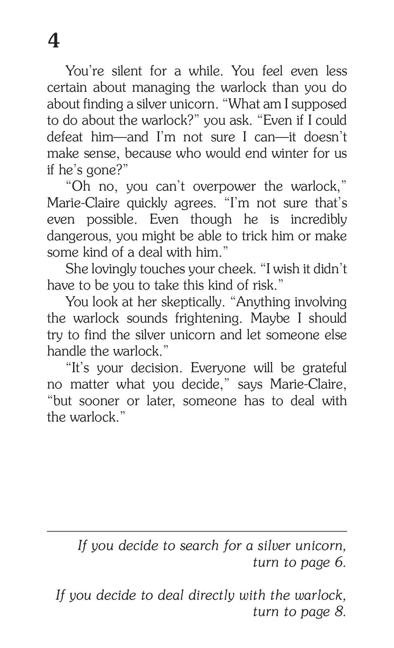 The Warlock and The Unicorn, Children's Book