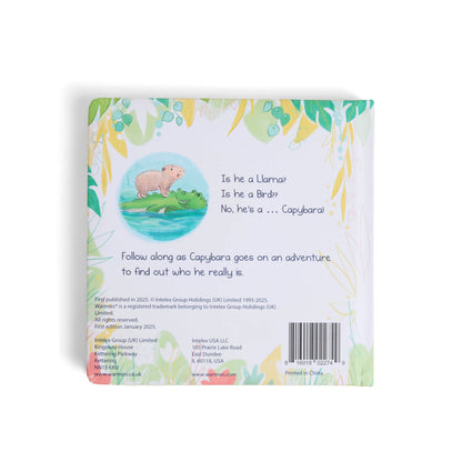 Capybara Board Book