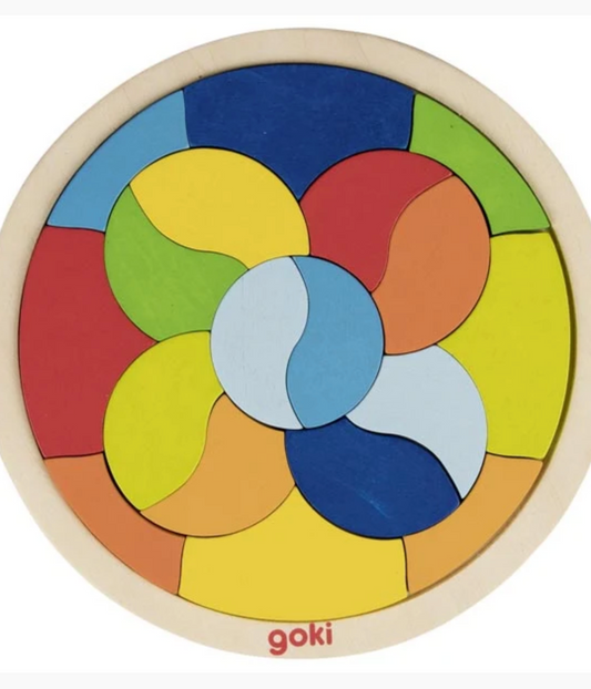 Wooden Puzzle - Mandala