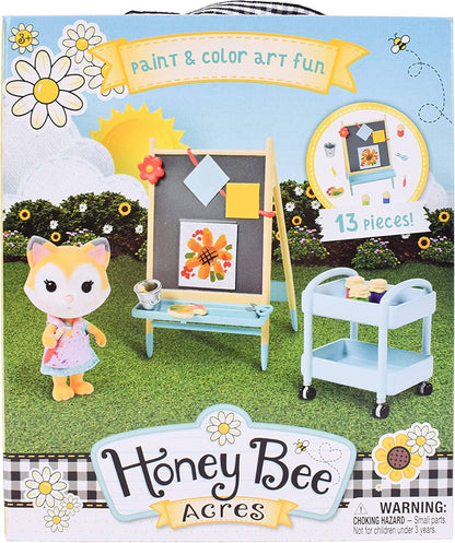 Honey Bee Acres Paint and Color Art Fun Playset