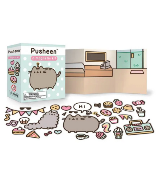 Pusheen: A Magnetic Kit
