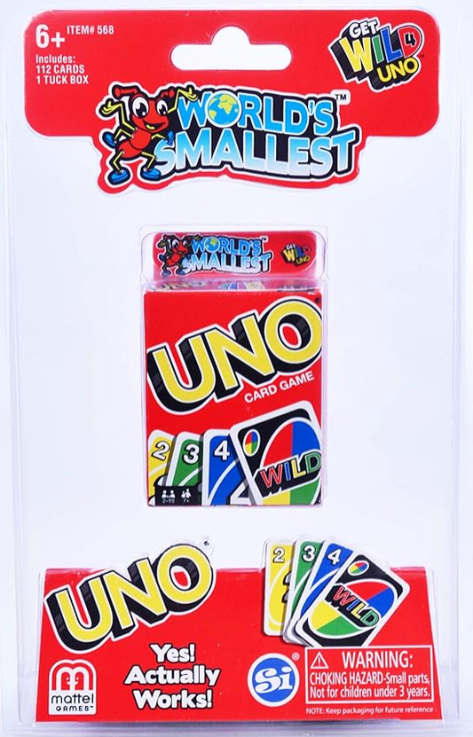 World's Smallest Uno