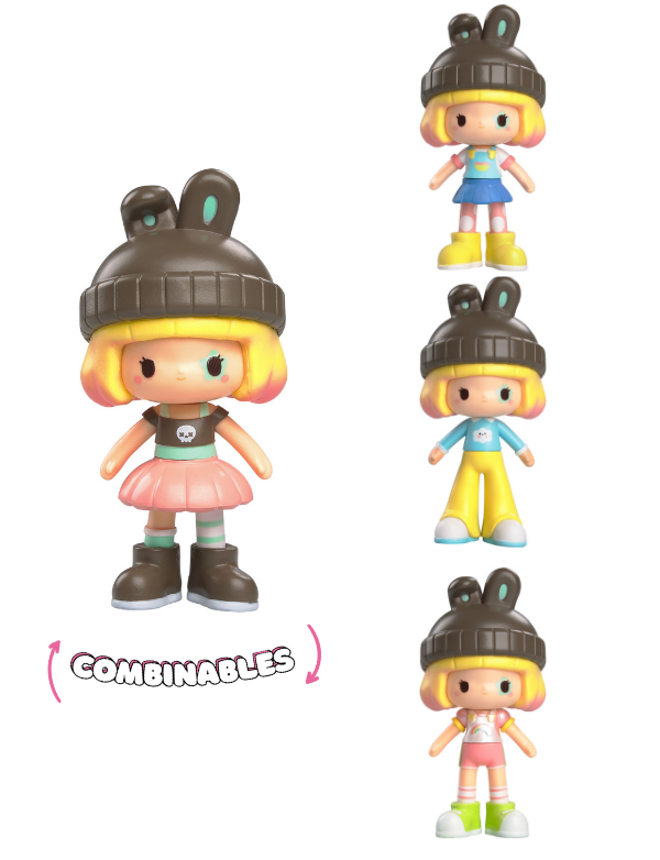 Dundun Fashion Dolls