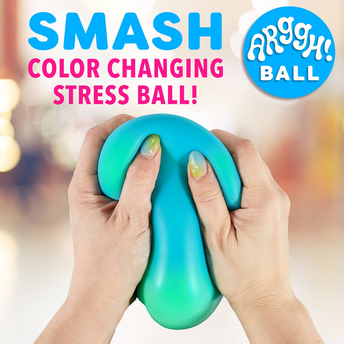 Squishy Color Changing Sensory Stress Balls