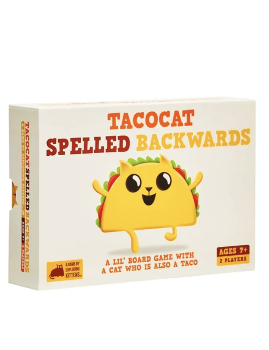 Tacocat Spelled Backwards