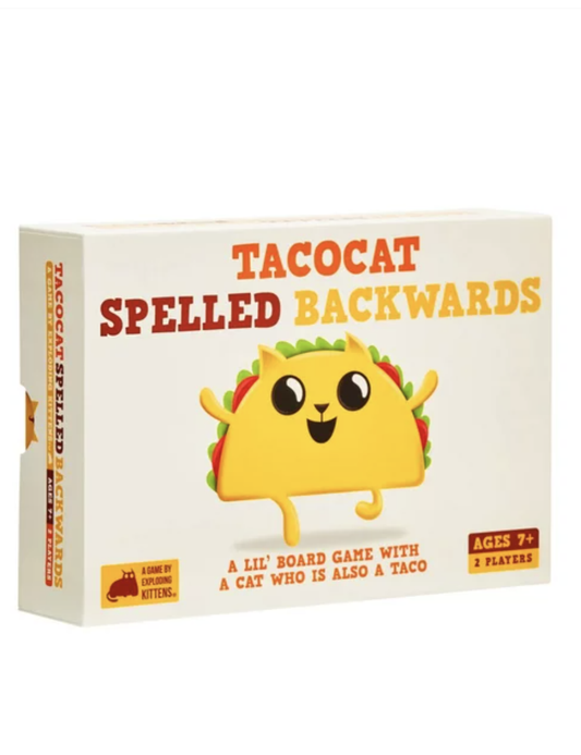 Tacocat Spelled Backwards