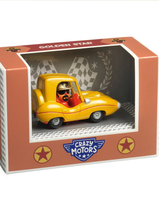 Golden Star Crazy Motors