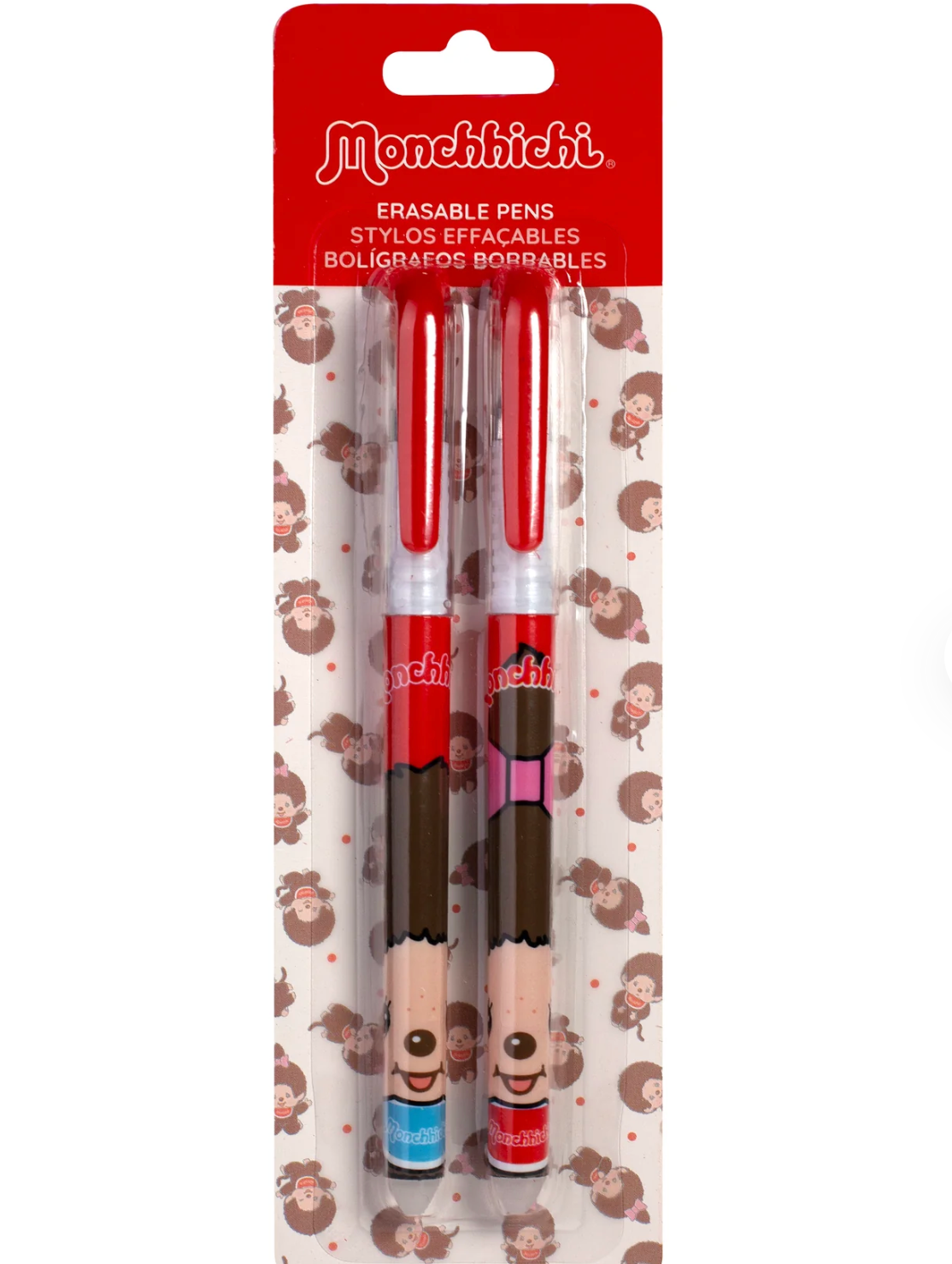 Monchhichi Erasable Pens