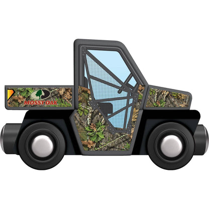 Mossy Oak ATV Wood Toy Train