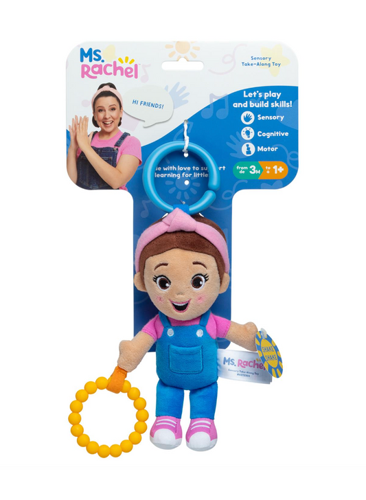 Ms. Rachel Sensory Take-Along Toy