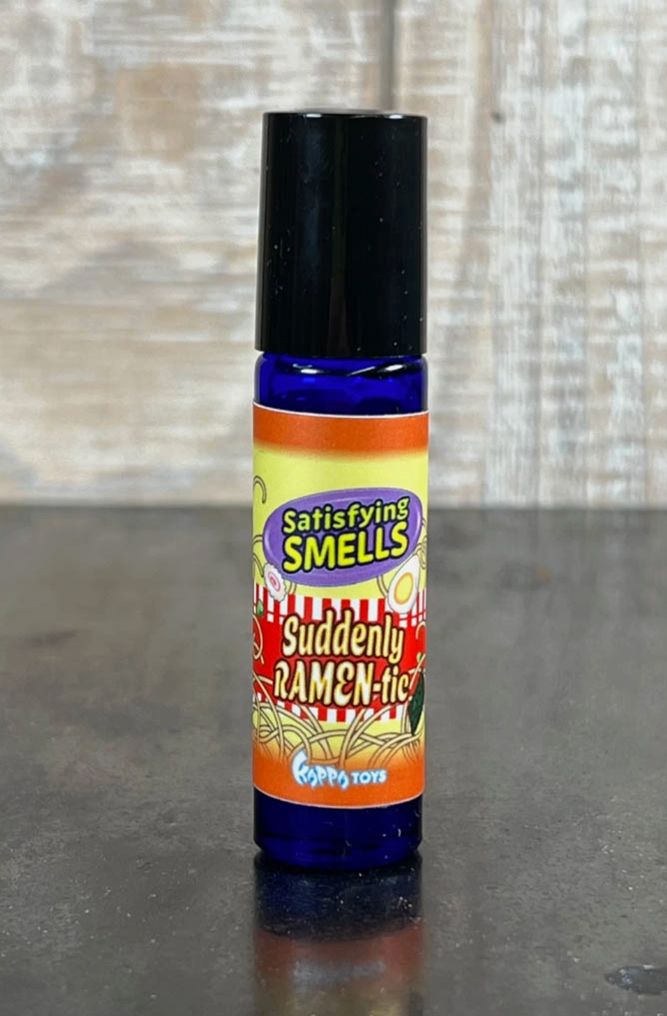 Satisfying Smells By Serious Lip Balm and Kappa Toys