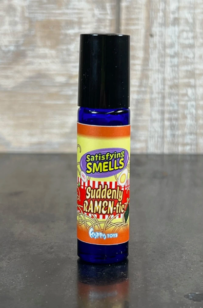 Satisfying Smells By Serious Lip Balm and Kappa Toys