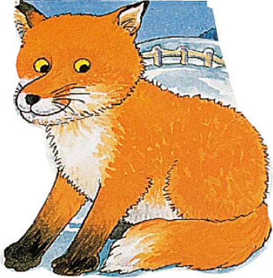 Pocket Fox: 3.125 x 3.125 Inches