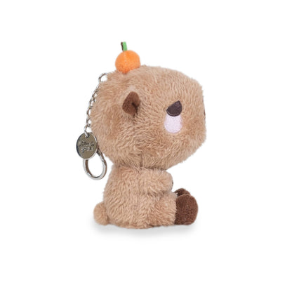 Mini Camden Keychain (Cute Kawaii Soft Capybara Plush Clip)