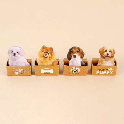 Mini Pet Sticky Memo Pads 4 Designs Random