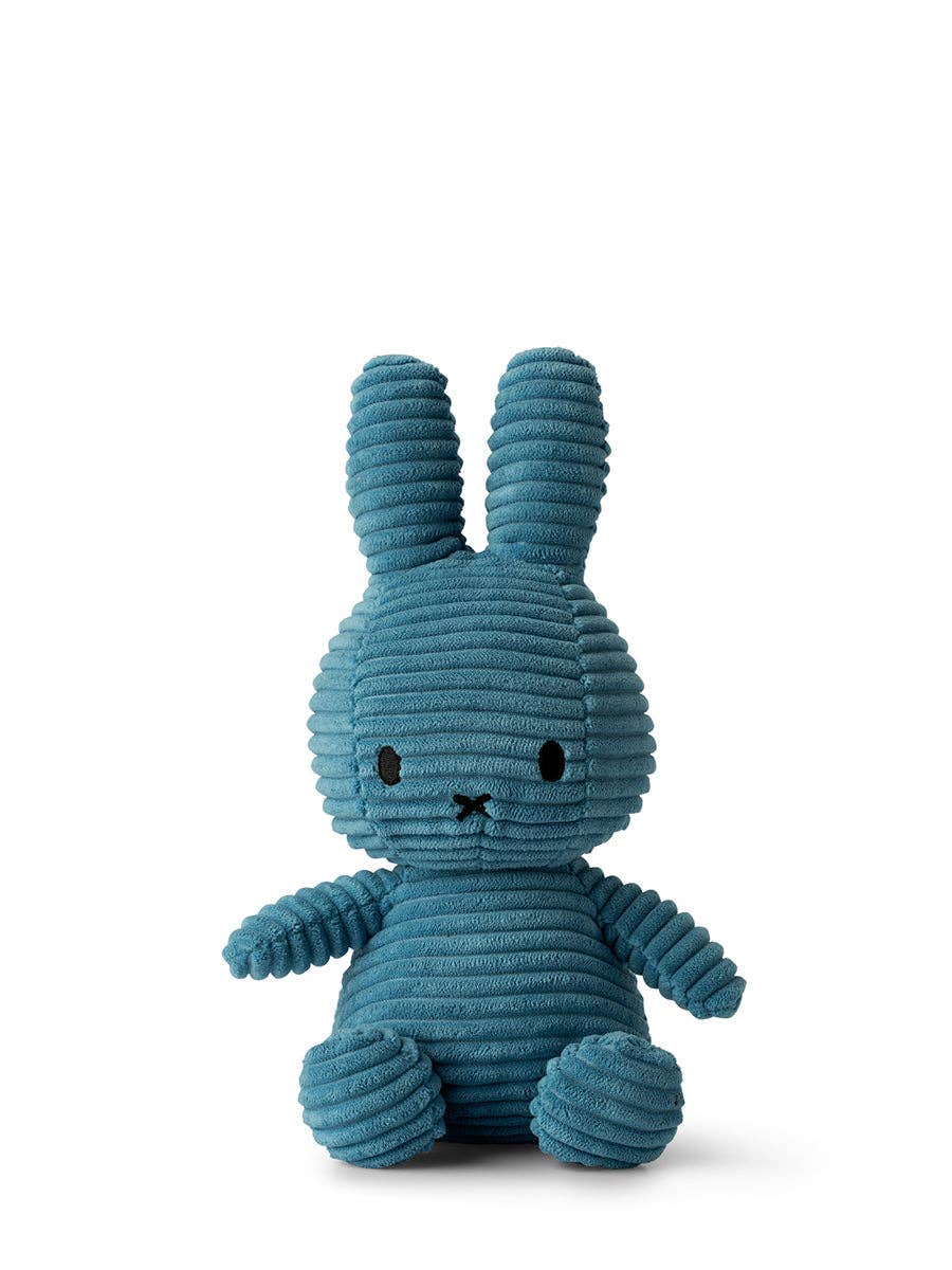 Plush MIFFY Sitting Corduroy 9": Beige, 9"