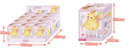 SOFT & SQUISHY KITTY CAT BLIND BOX