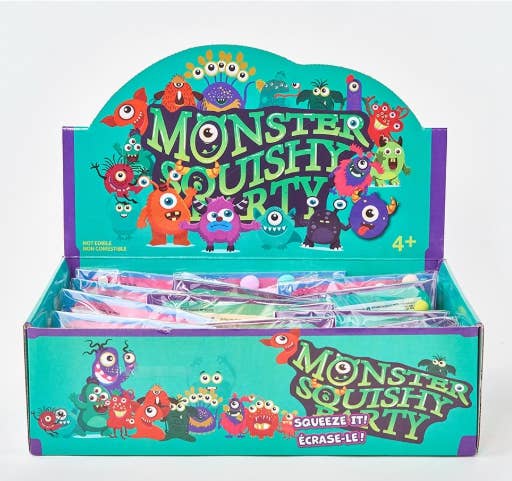 Ugly Monster Squishy Party — Anti Stress Toy