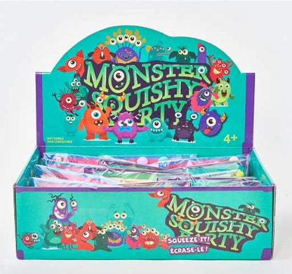 Ugly Monster Squishy Party — Anti Stress Toy