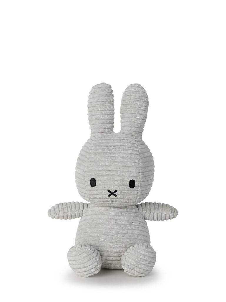 Plush MIFFY Sitting Corduroy 9": Yellow, 9"