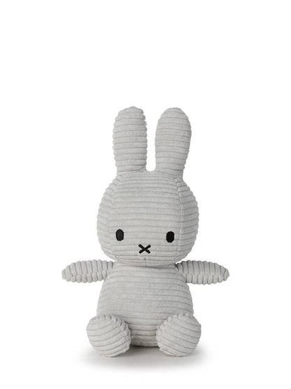 Plush MIFFY Sitting Corduroy 9": Yellow, 9"