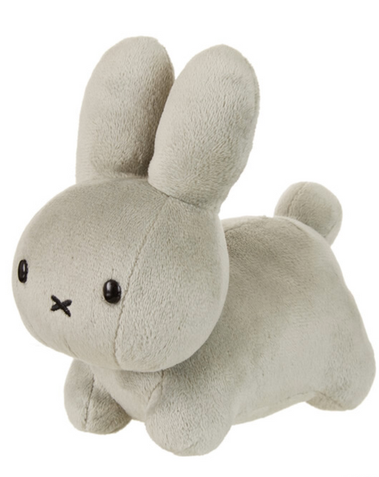 Grey Standing Miffy Plush