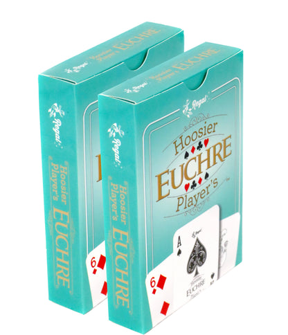 Regal Games Hoosier Euchre Card Game