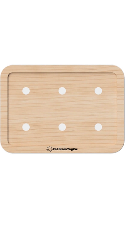 PlayTab - Modular, Sensory Activity Board for Babies and Toddlers