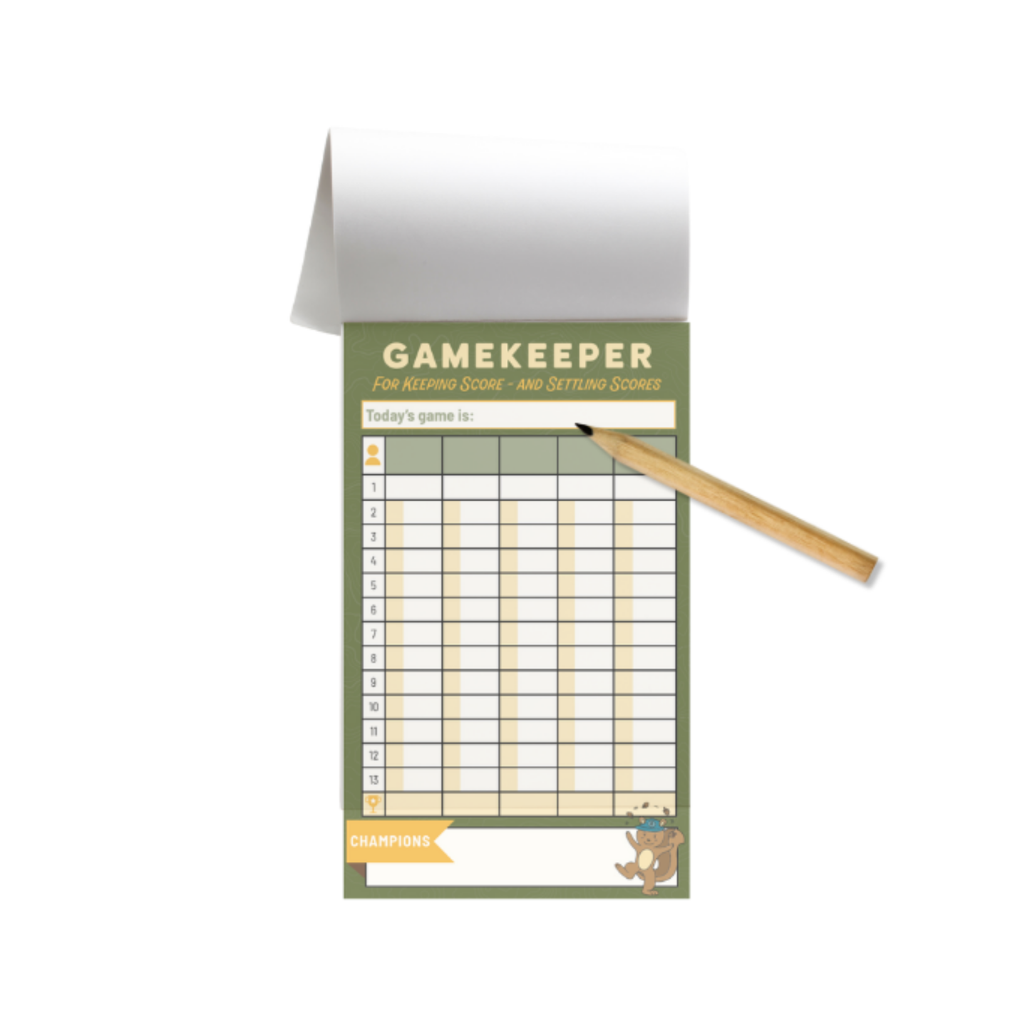 Kids Outdoor Card Game – Waterproof 4-in-1 Deck