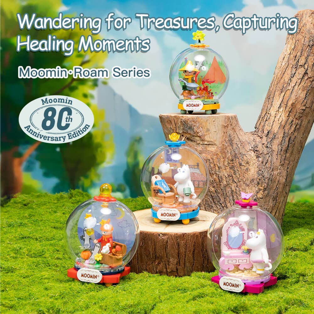 Moomin Crystal Ball - Snorkmaiden's Dresser