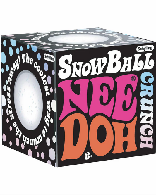 Snow Ball Crunch NeeDoh