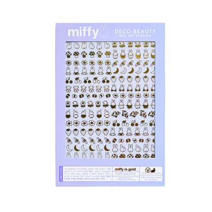 MIFFY IS GOLD Nail Stickers