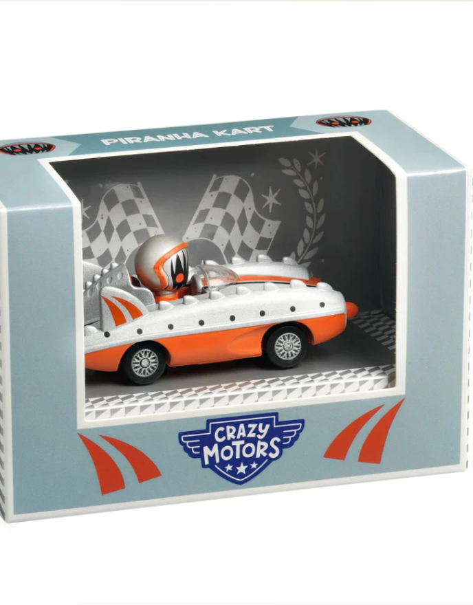 Piranha Kart Crazy Motors