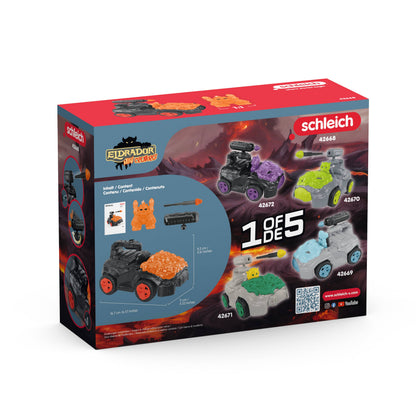 Lava Vehicle with Mini Creature