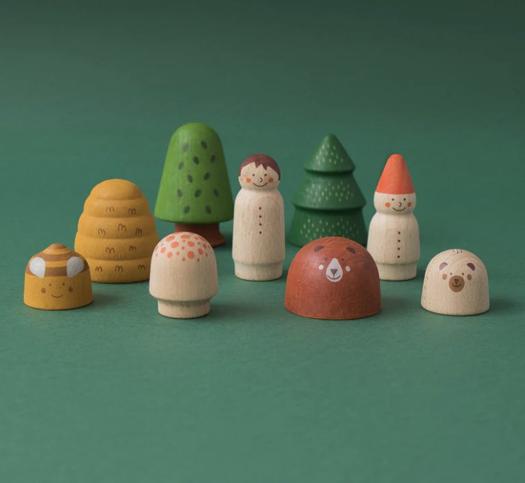 LONDJI My Wooden World - Forest