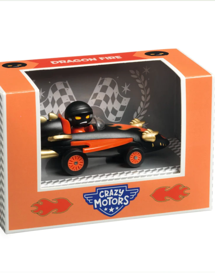 Dragon Fire Crazy Motors