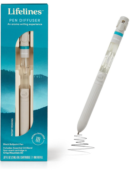Lifelines Pen Diffuser - Crisp Mountain Air Scent