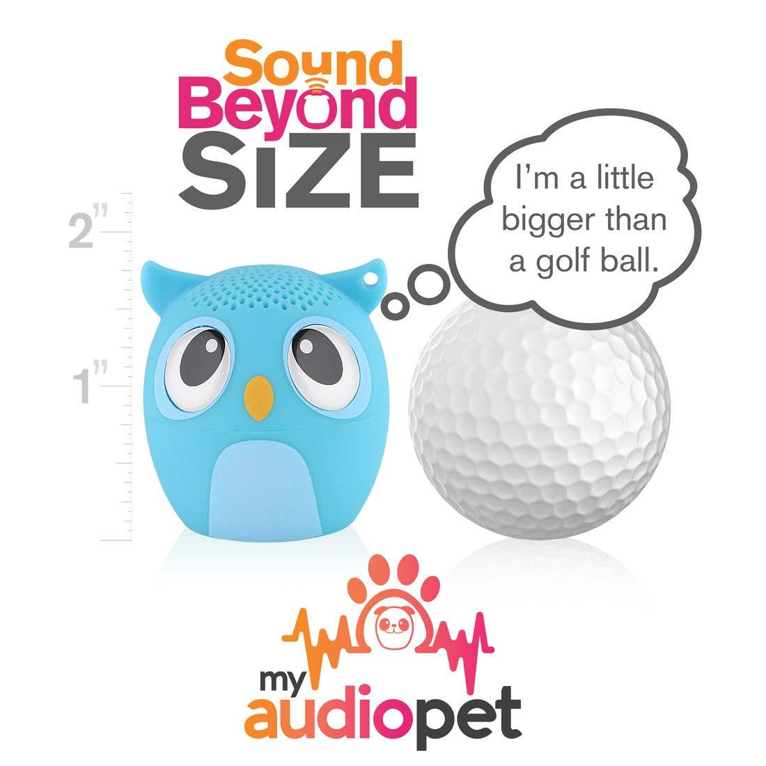 My Audio Pet -  Blue Owl