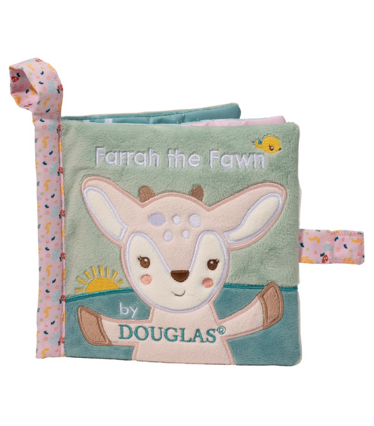 Farrah Fawn Soft Activity Book