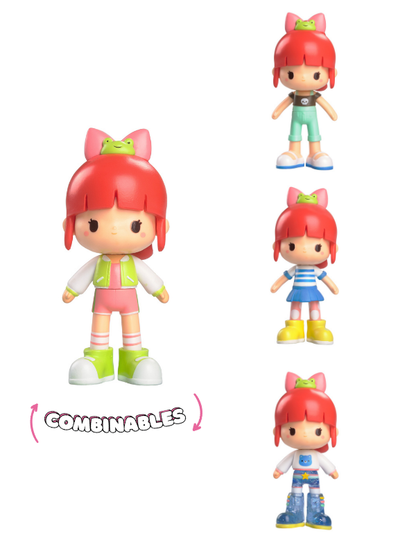 Dundun Fashion Dolls