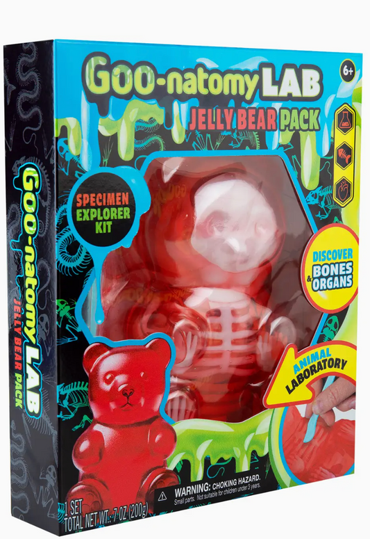 Goo-Natomy Lab Jelly Bear