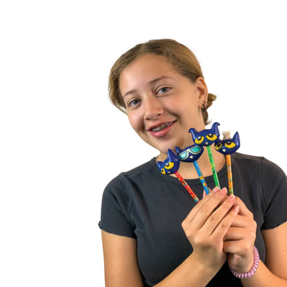Pete the Cat Squishy Pen