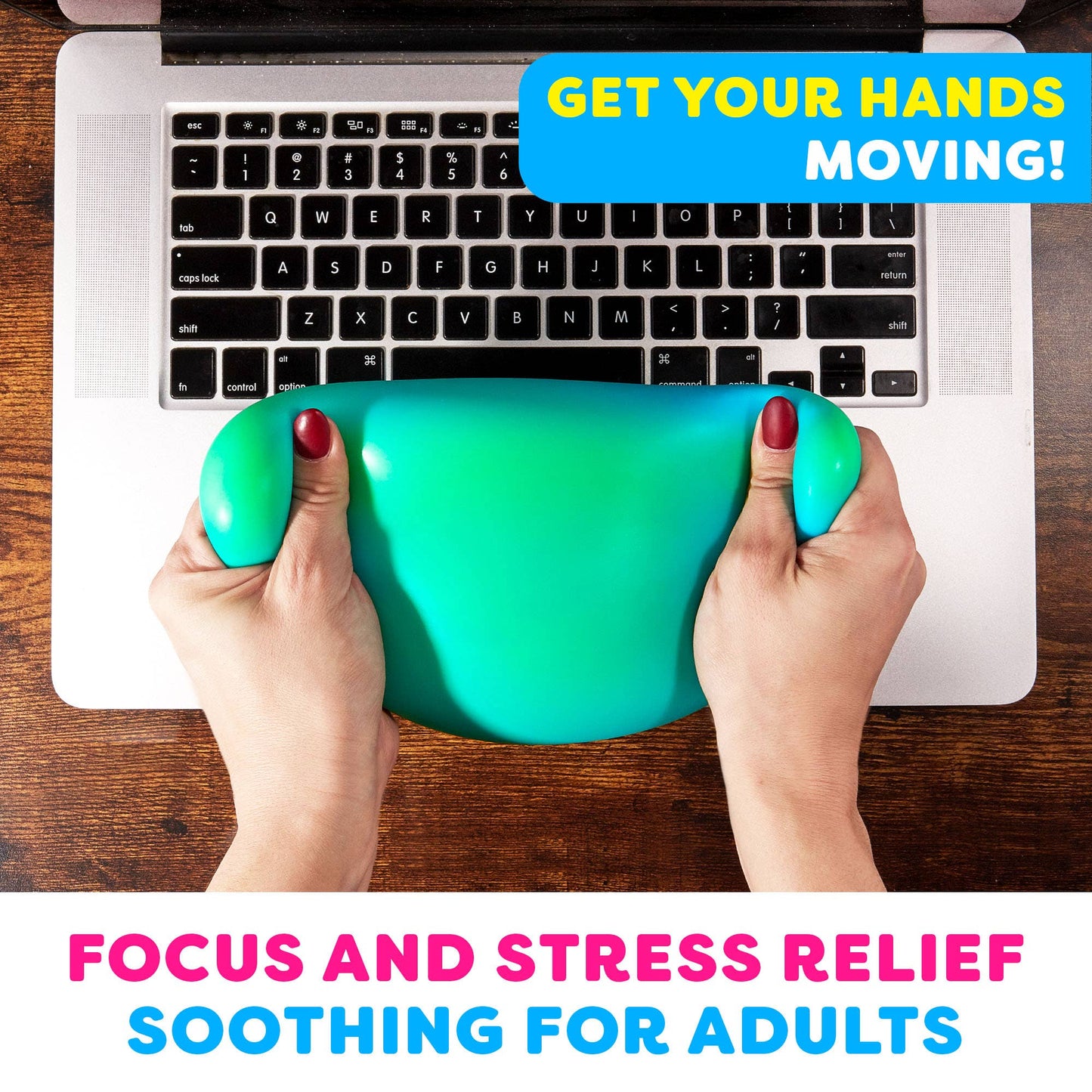 Squishy Color Changing Sensory Stress Balls