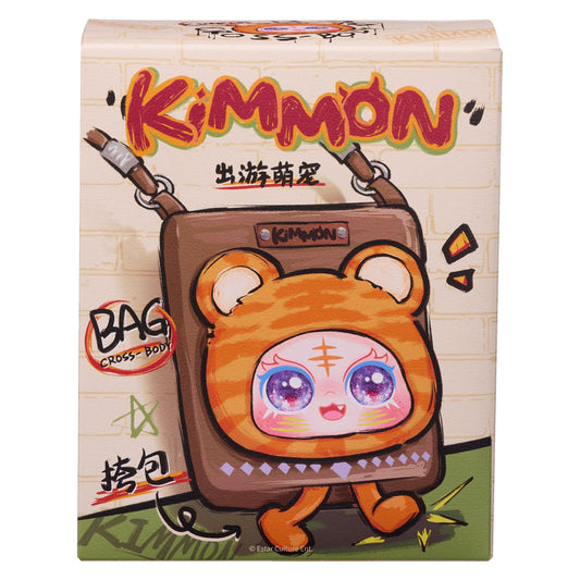 Kimmon- Travel Cute Cross-Body Bag, Mystery Anime Plush Accessories