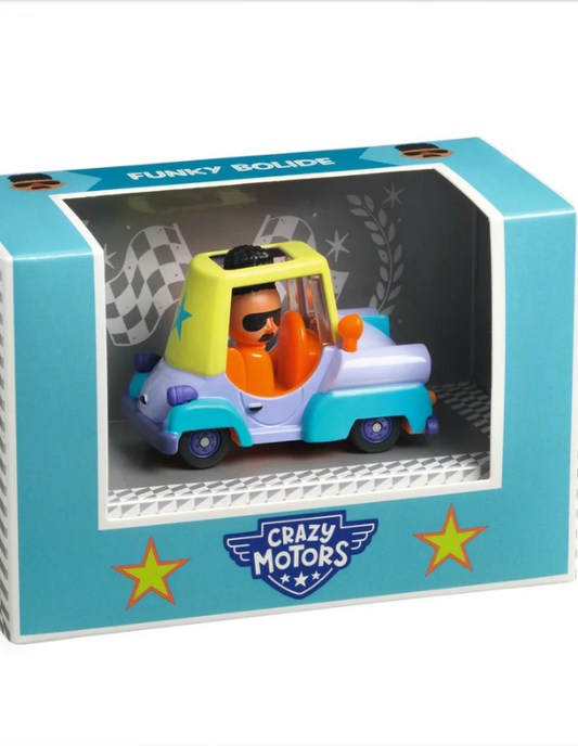 Funky Bolide Crazy Motors