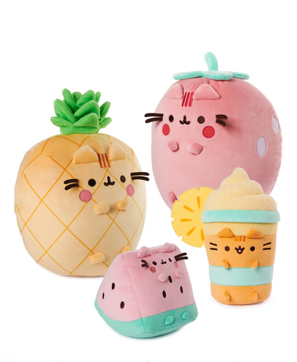 Gund Pusheen Pineapple Scented Squisheen Plush