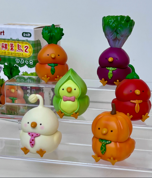 Vegetable Bird Blind Box