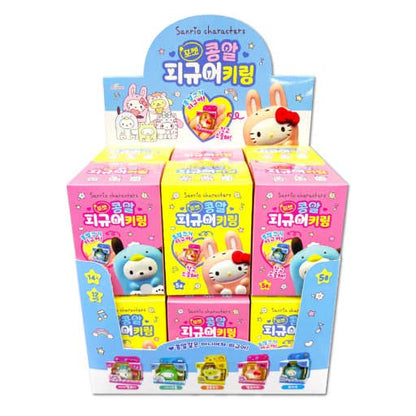Sanrio Pocket Bean Mini Figure Keychain – Blind Box