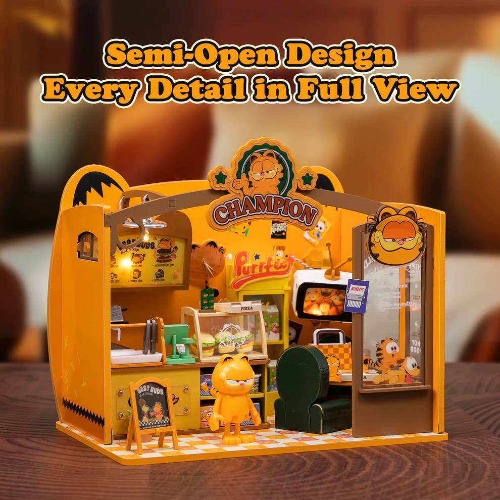 Garfield · Café
