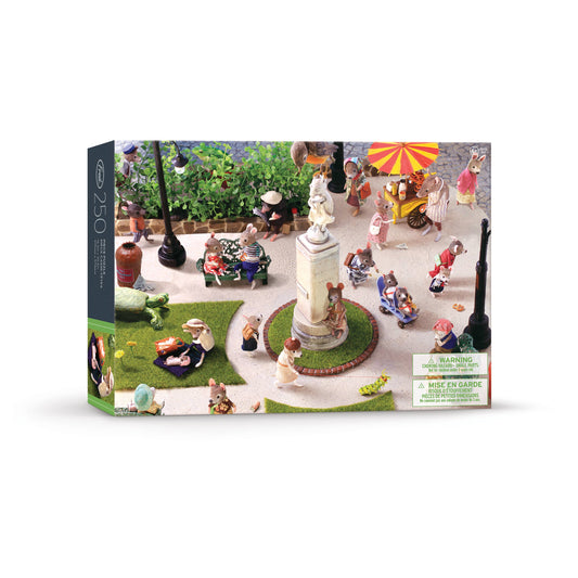 Puzzle 250 PC- Maggie Rudy- Mouseland Square